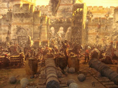 İstanbul'un Fethi resimleri