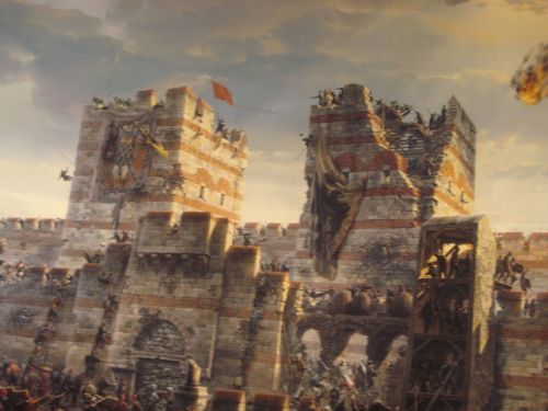 İstanbul'un Fethi resimleri