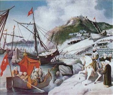 İstanbul'un Fethi resimleri