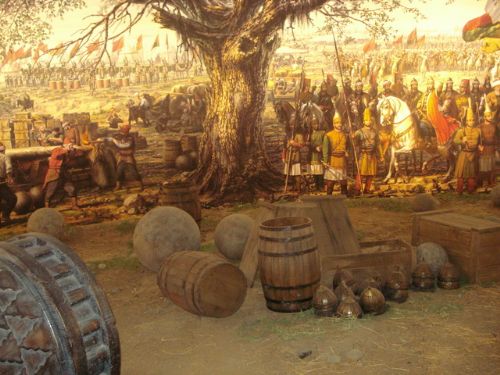 İstanbul'un Fethi resimleri