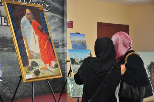 Cezaevlerinde kardeşlerimiz var