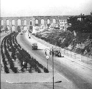 İstanbul'un en işlek caddeleri