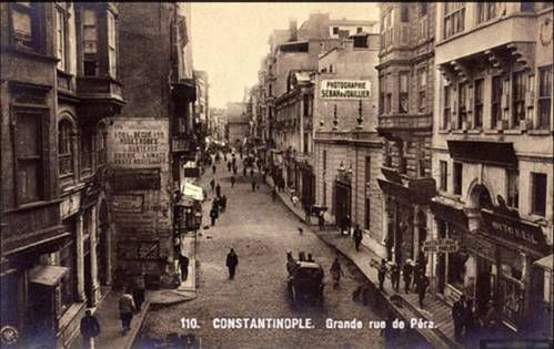 İstanbul'un en işlek caddeleri