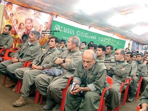 PKK'nın dağ kadrosu cebe sığdı!