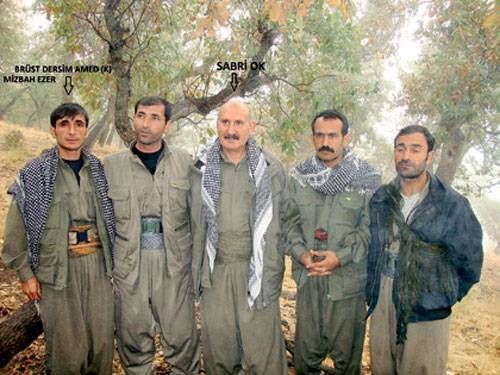 PKK'nın dağ kadrosu cebe sığdı!