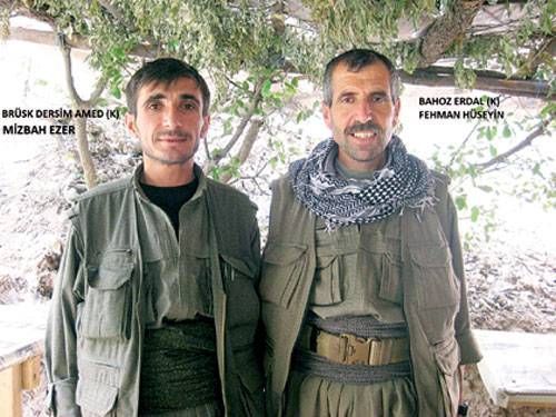 PKK'nın dağ kadrosu cebe sığdı!