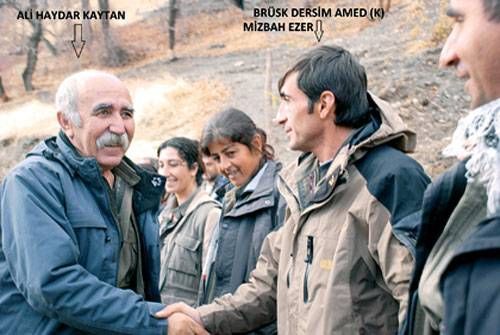 PKK'nın dağ kadrosu cebe sığdı!