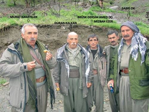 PKK'nın dağ kadrosu cebe sığdı!