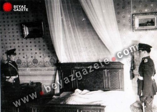 Atatürk'ün otopsi fotoğraflarının 2. bölümü