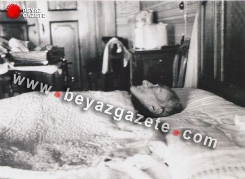 Atatürk'ün otopsi fotoğraflarının 2. bölümü