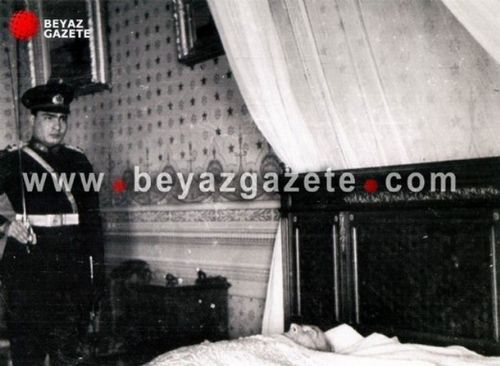 Atatürk'ün otopsi fotoğraflarının 2. bölümü