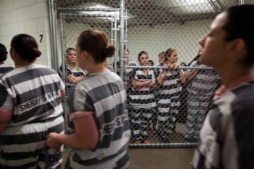 Mahkumlar ama mutlular