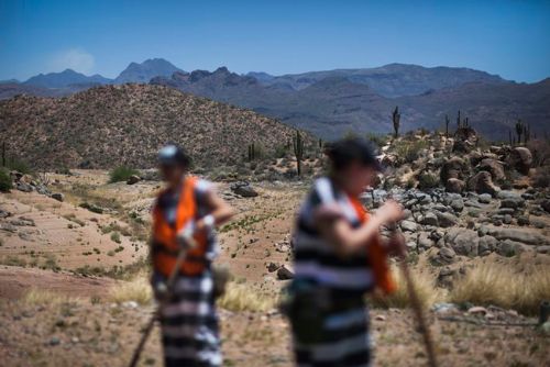 Mahkumlar ama mutlular