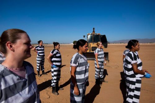 Mahkumlar ama mutlular