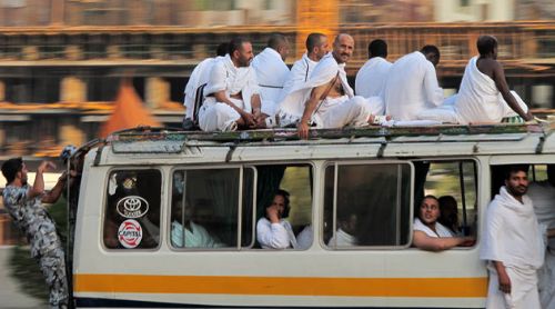 Hacı adaylarının en heyecanlı günleri