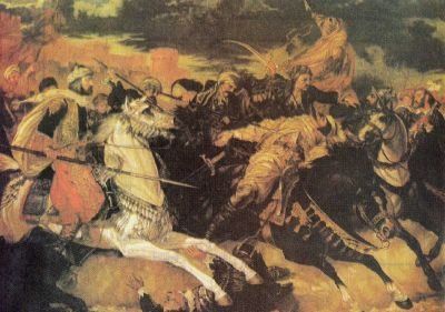 Yıldırım Bayezit'in Timur'la karşılıklı mektuplar