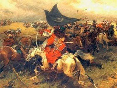 Yıldırım Bayezit'in Timur'la karşılıklı mektuplar