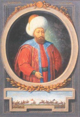 Yıldırım Bayezit'in Timur'la karşılıklı mektuplar