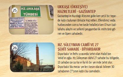 Hangi evliya nerede yatıyor ?