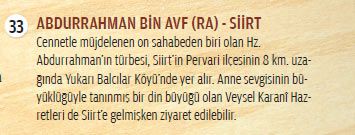 Hangi evliya nerede yatıyor ?