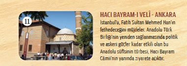 Hangi evliya nerede yatıyor ?