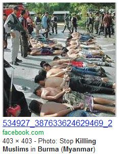 Müslümanlar kadlediliyor!