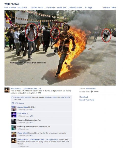 Müslümanlar kadlediliyor!