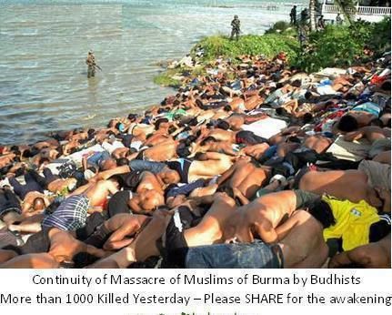 Müslümanlar kadlediliyor!