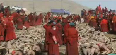 Müslümanlar kadlediliyor!