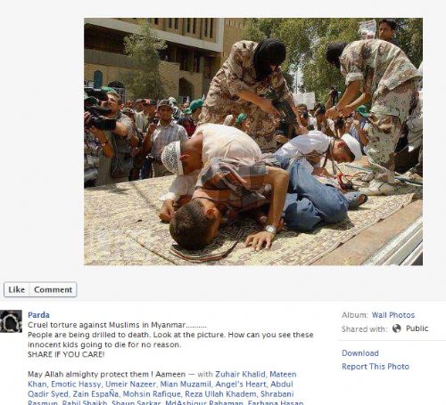 Müslümanlar kadlediliyor!