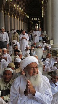 Mescid-i Nebevi'den muhteşem kareler