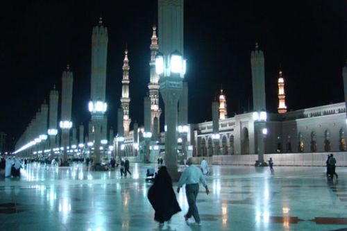 Mescid-i Nebevi'den muhteşem kareler