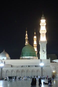 Mescid-i Nebevi'den muhteşem kareler