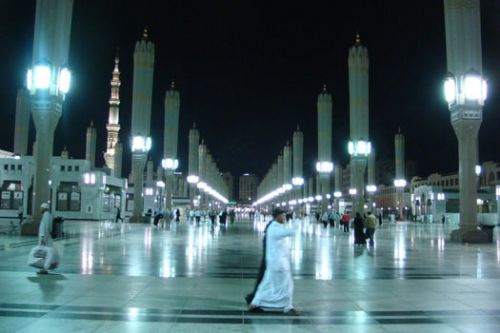 Mescid-i Nebevi'den muhteşem kareler