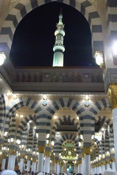 Mescid-i Nebevi'den muhteşem kareler