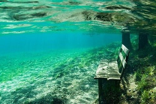 Avusturya'daki Yeşil Göl