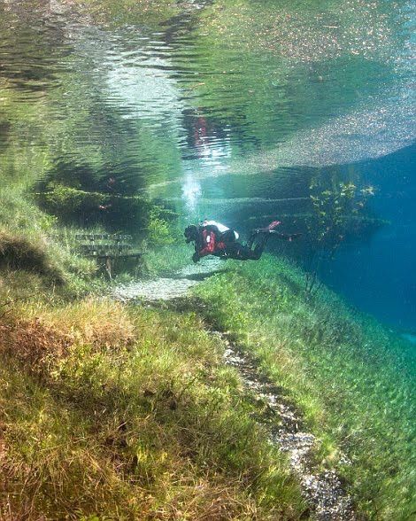 Avusturya'daki Yeşil Göl
