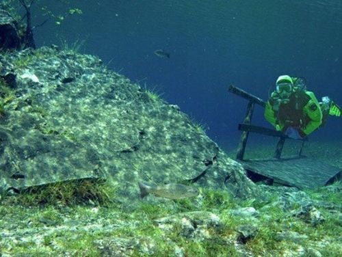 Avusturya'daki Yeşil Göl