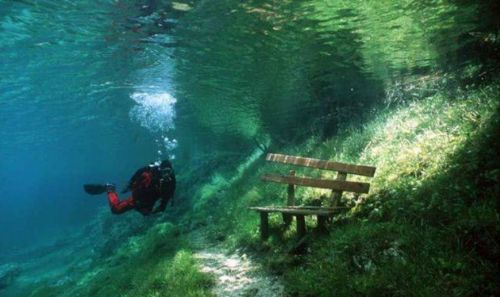 Avusturya'daki Yeşil Göl