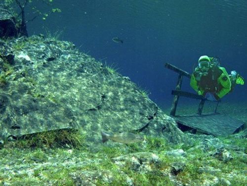 Avusturya'daki Yeşil Göl