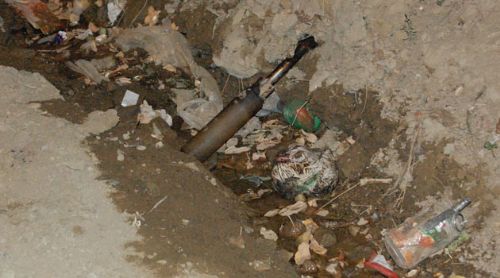 Roketatar ve telsiz kodları bulundu