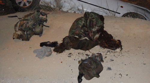 Roketatar ve telsiz kodları bulundu