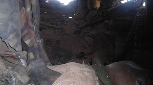 Roketatar ve telsiz kodları bulundu