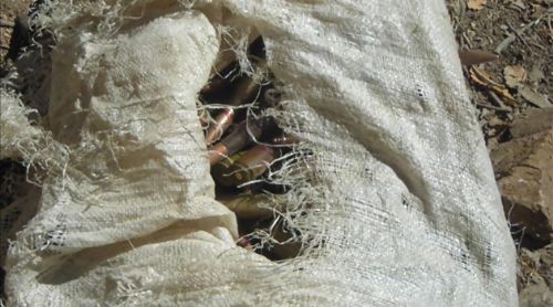 Roketatar ve telsiz kodları bulundu