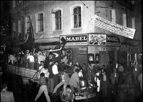 Türkiye'nin utandığı gün 6-7 Eylül olayları...