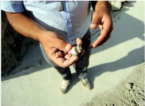 Çanakkale'nin tarihi topları günyüzüne çıktı