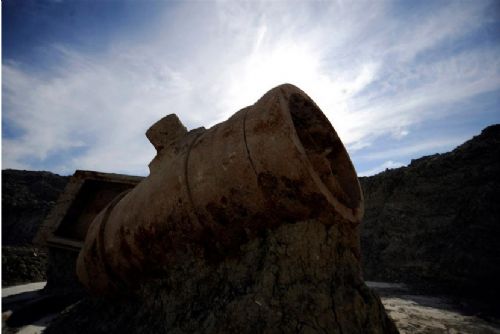 Çanakkale'nin tarihi topları günyüzüne çıktı