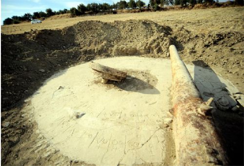 Çanakkale'nin tarihi topları günyüzüne çıktı