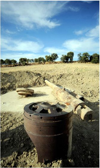 Çanakkale'nin tarihi topları günyüzüne çıktı