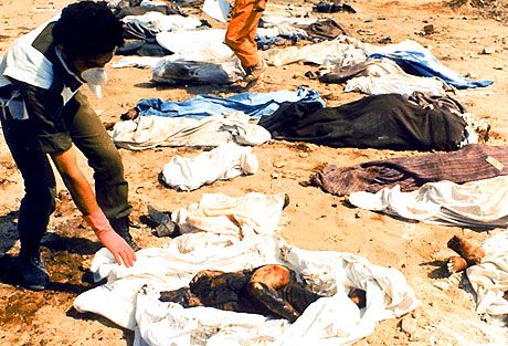 Sabra ve Şatilla katliamı